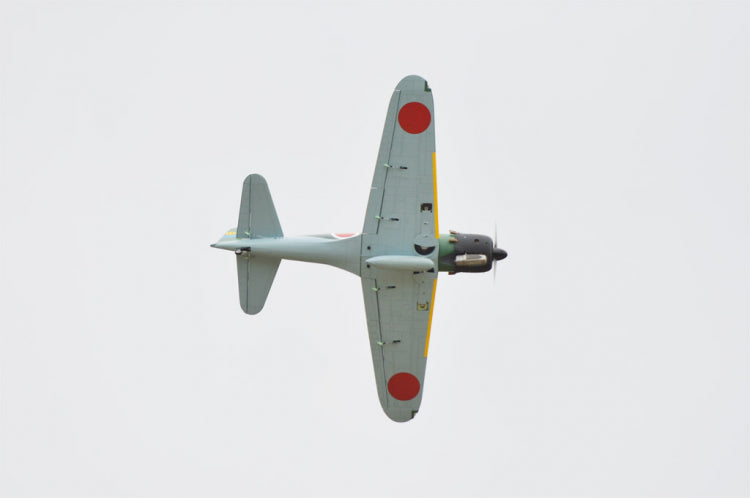 A6M Zero 1720mm .75-95/15cc GP/Gas/EP ARF with Electric retract