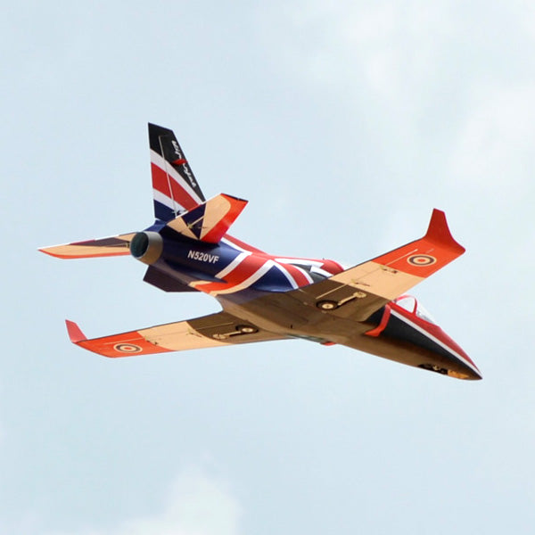 Viper Jet MKII 1885mm (DF 120mm) EP ARF w/ Electric Retracts