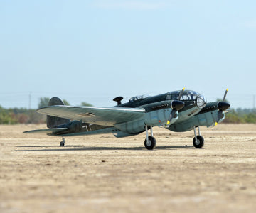 Heinkel HE 111 20cc 2500mm wing span eletric retract