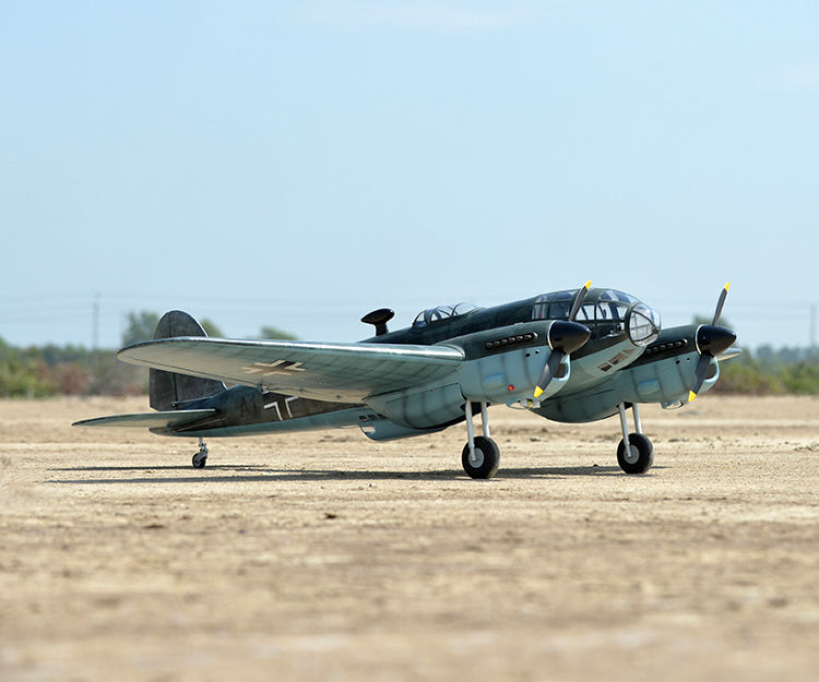 Heinkel HE 111 20cc 2500mm wing span eletric retract