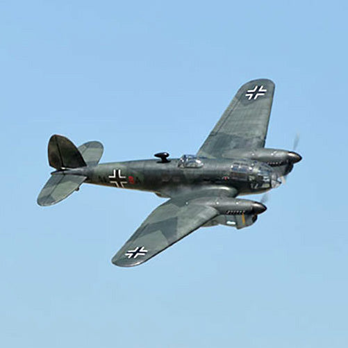 Heinkel HE 111 20cc 2500mm wing span eletric retract