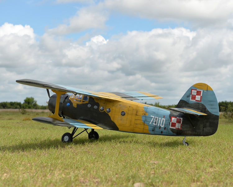 Antonov An-2 30-35cc 2425mm wingspan