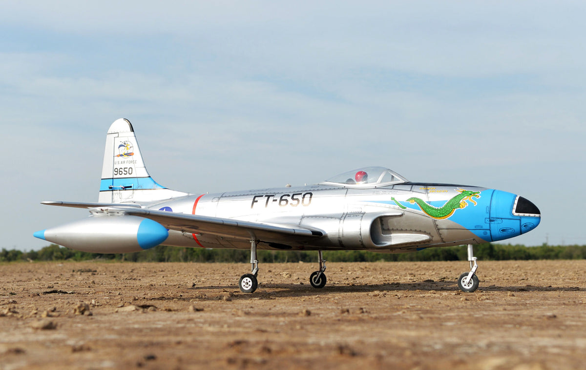 P-80 Shooting Star 198cm 80-100N Turbine ARF