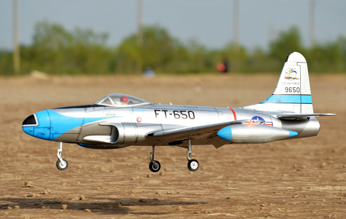P-80 Shooting Star 198cm 80-100N Turbine ARF
