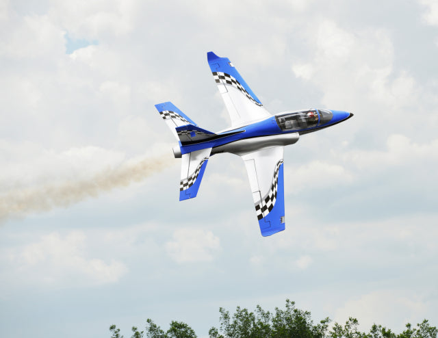 Viper Jet MKII 1885mm EDF 120mm ARF Blue - Silver