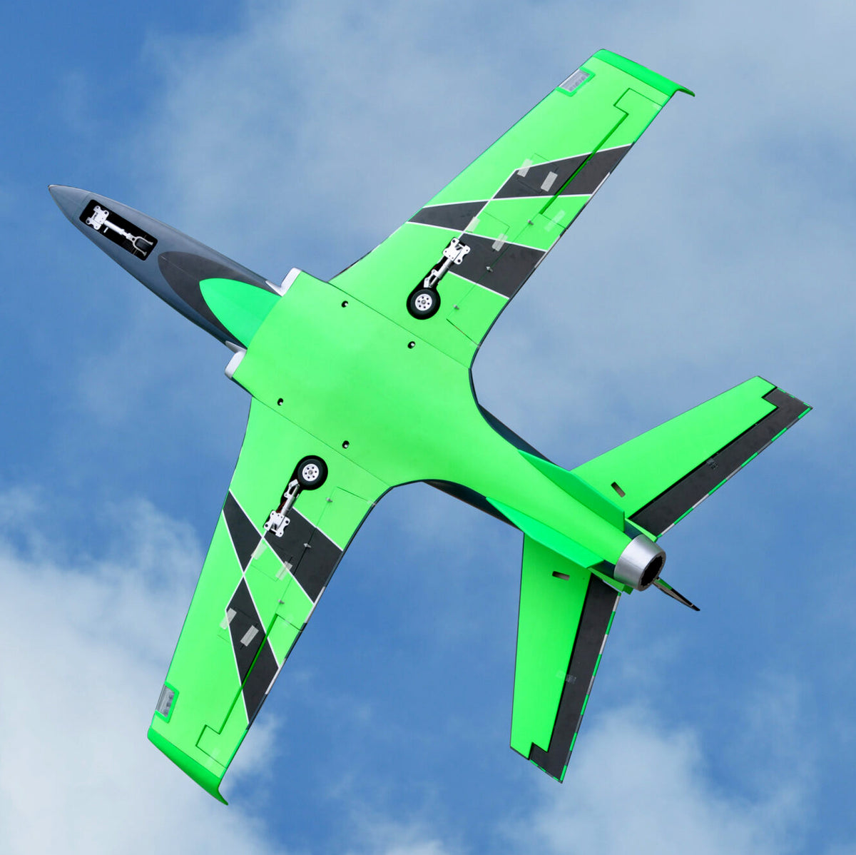 Viper Jet MKII Turbine Jet 200cm ARF Green
