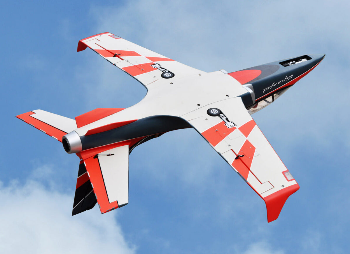 Viper Jet MKII Turbine Jet 200cm ARF Red