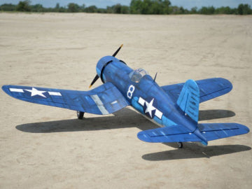 Corsair 55cc 2280mm Gas ARTF Electric retracts