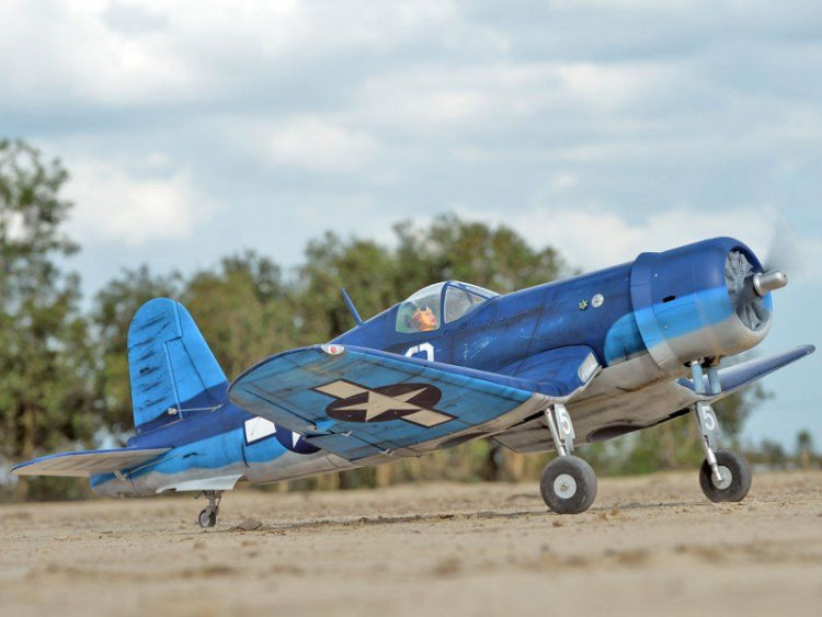 Corsair 55cc 2280mm Gas ARTF Electric retracts