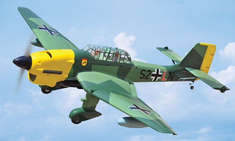 JU-87 Stuka 1920mm EP/GP ARTF V2