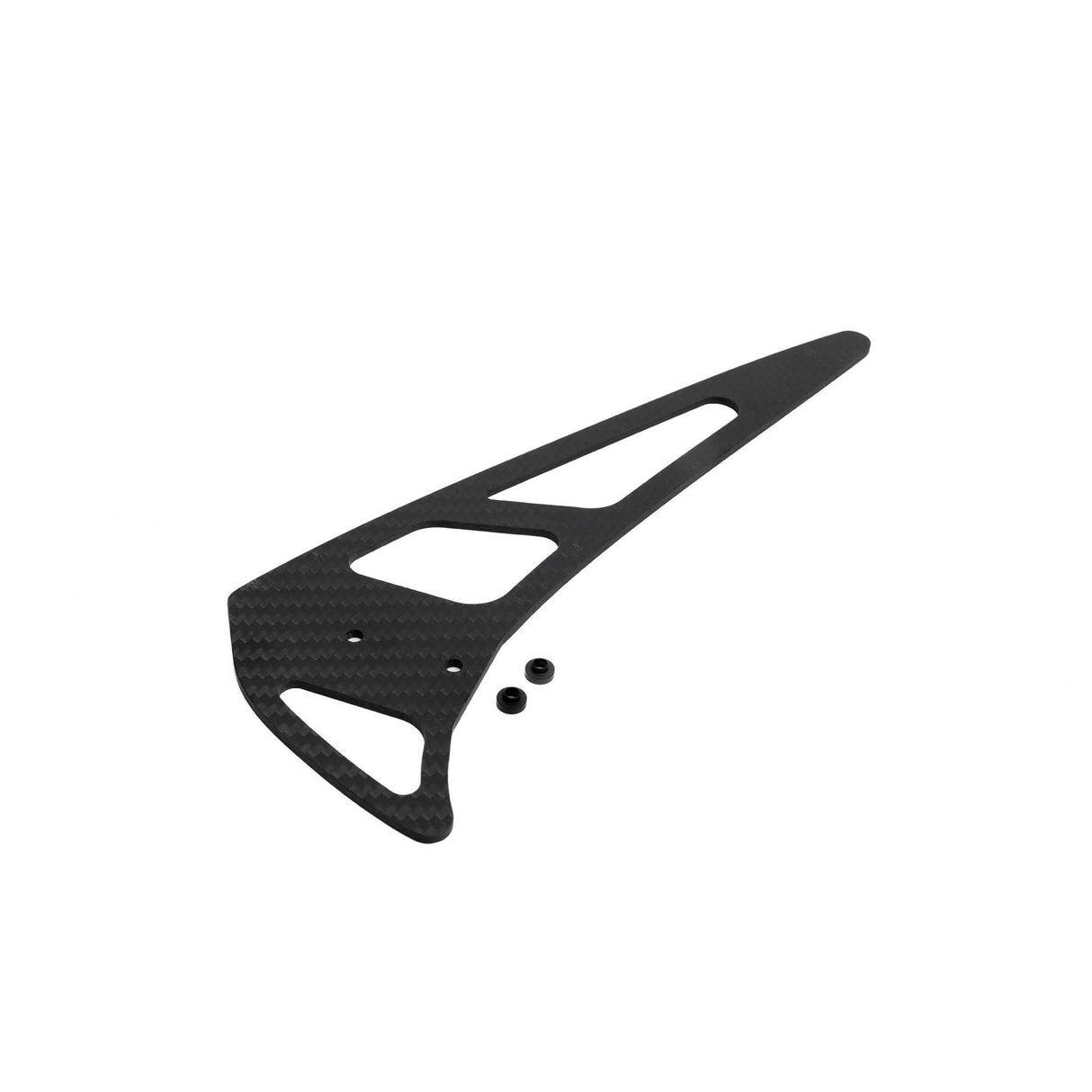 Carbon fiber tail fin un-painted: Fusion 700