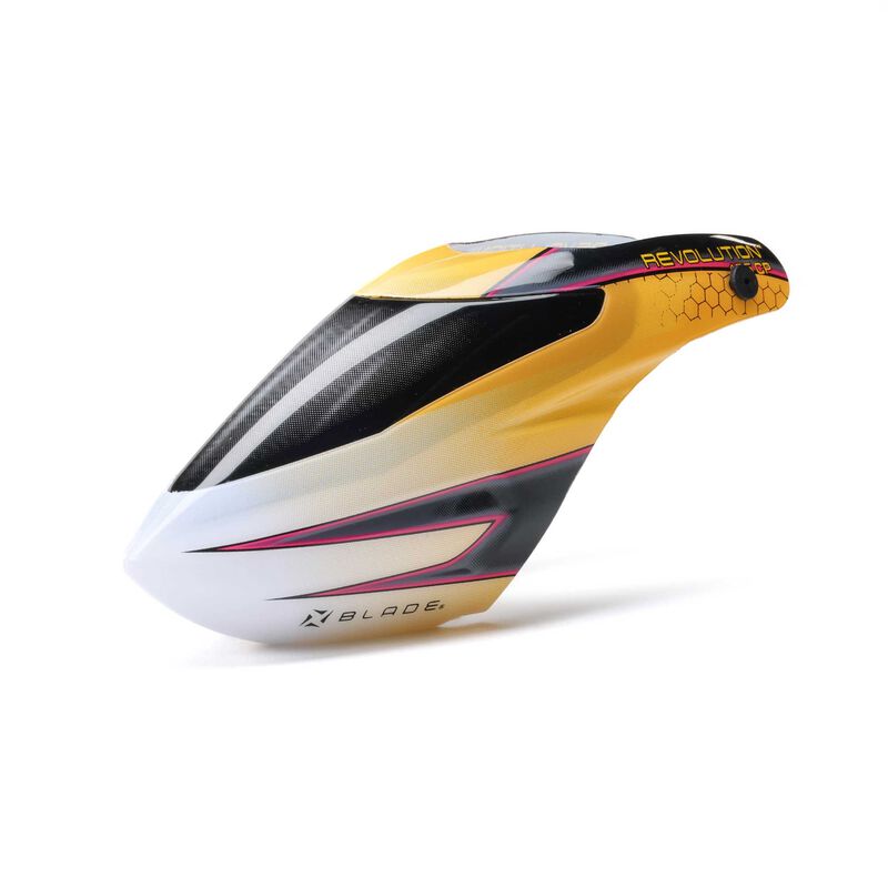 Blade Canopy Yellow: Revolution 155 CP