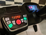 Elektrisk koerebil BMW M6 GT3 med 2.4G RC hvid