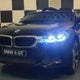 BMW GT 12V elbil til børn – 1 person, sort