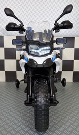 BMW F850 polismotorcykel 12V för barn