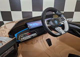 BMW i4 12V elbil til børn – champagne