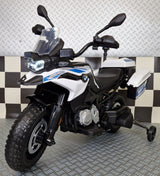 BMW F850 polismotorcykel 12V för barn