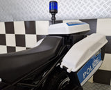 BMW F850 polismotorcykel 12V för barn