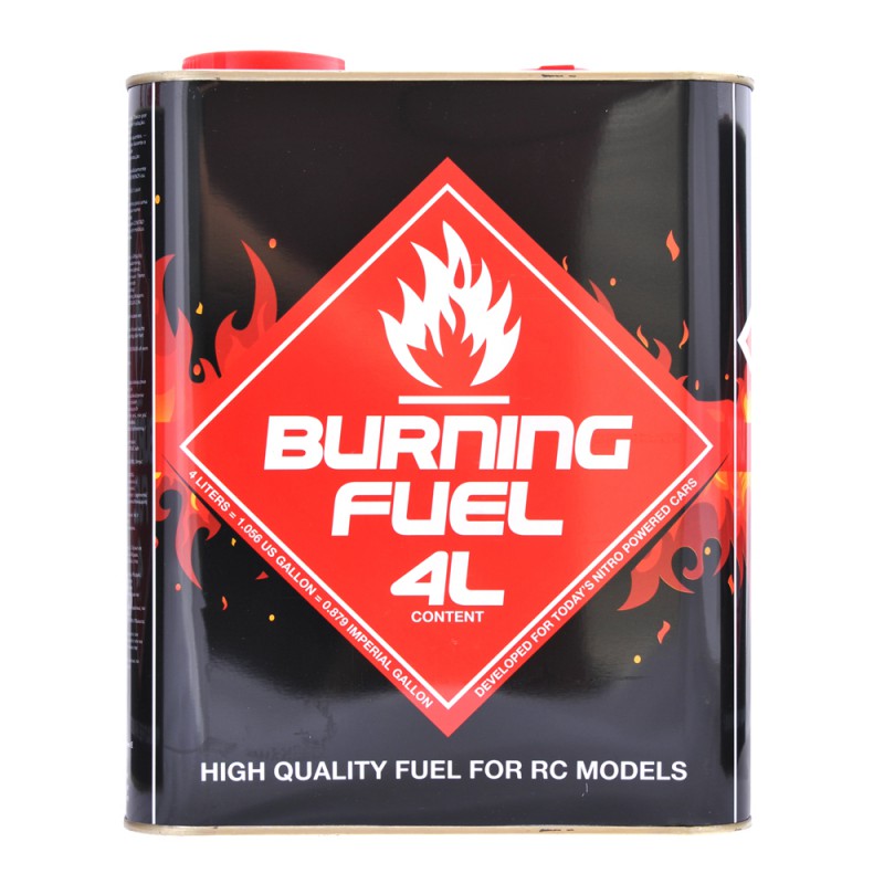 Burning Fuel Plane 10  (4L)