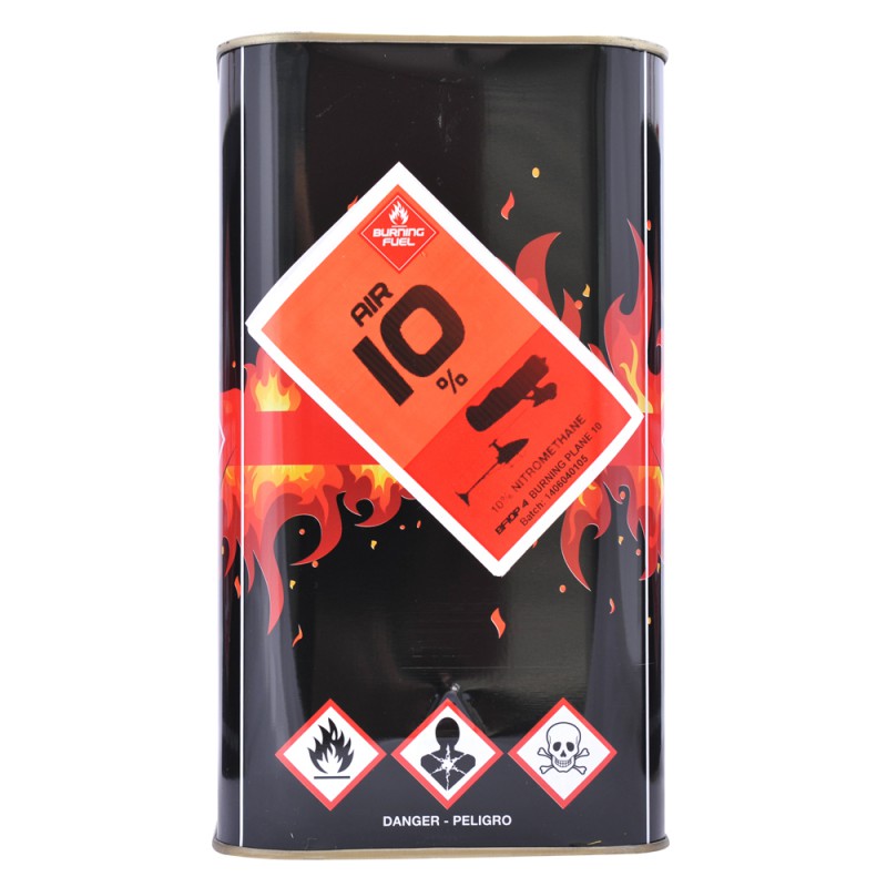 Burning Fuel Plane 10  (4L)
