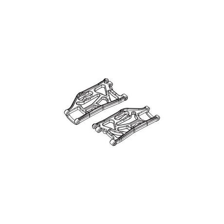 DISC.. Fr. Lower Susp. Arm (2pcs) for Mad Monster 1/6