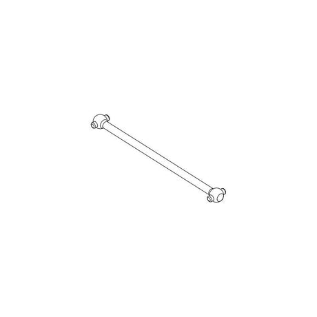 DISC.. Centre Drive Shaft rear for Mad Monster 1/6