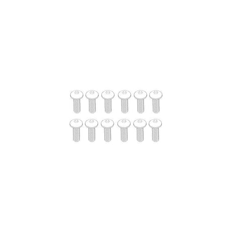 DISC.. TM 3x10mm B-Head Hex Screw (12pcs) for Mad Monster 1/6