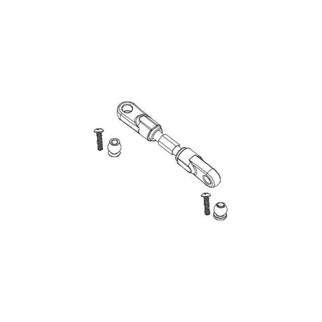 DISC.. Steering servo linkage for Mad Monster 1/6