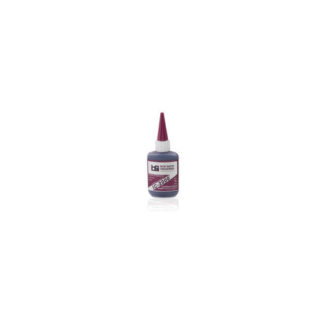 IC-2000 Black Rubber Toughened Cyanoacrylate 28g (1 oz)