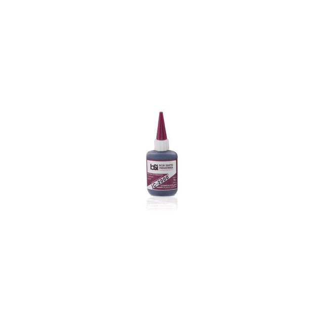 IC-2000 Black Rubber Toughened Cyanoacrylate 28g (1 oz)