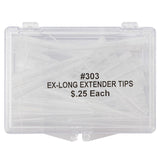 Extra Long Extender Tips  (6 per bag)