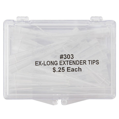 Extra Long Extender Tips  (6 per bag)