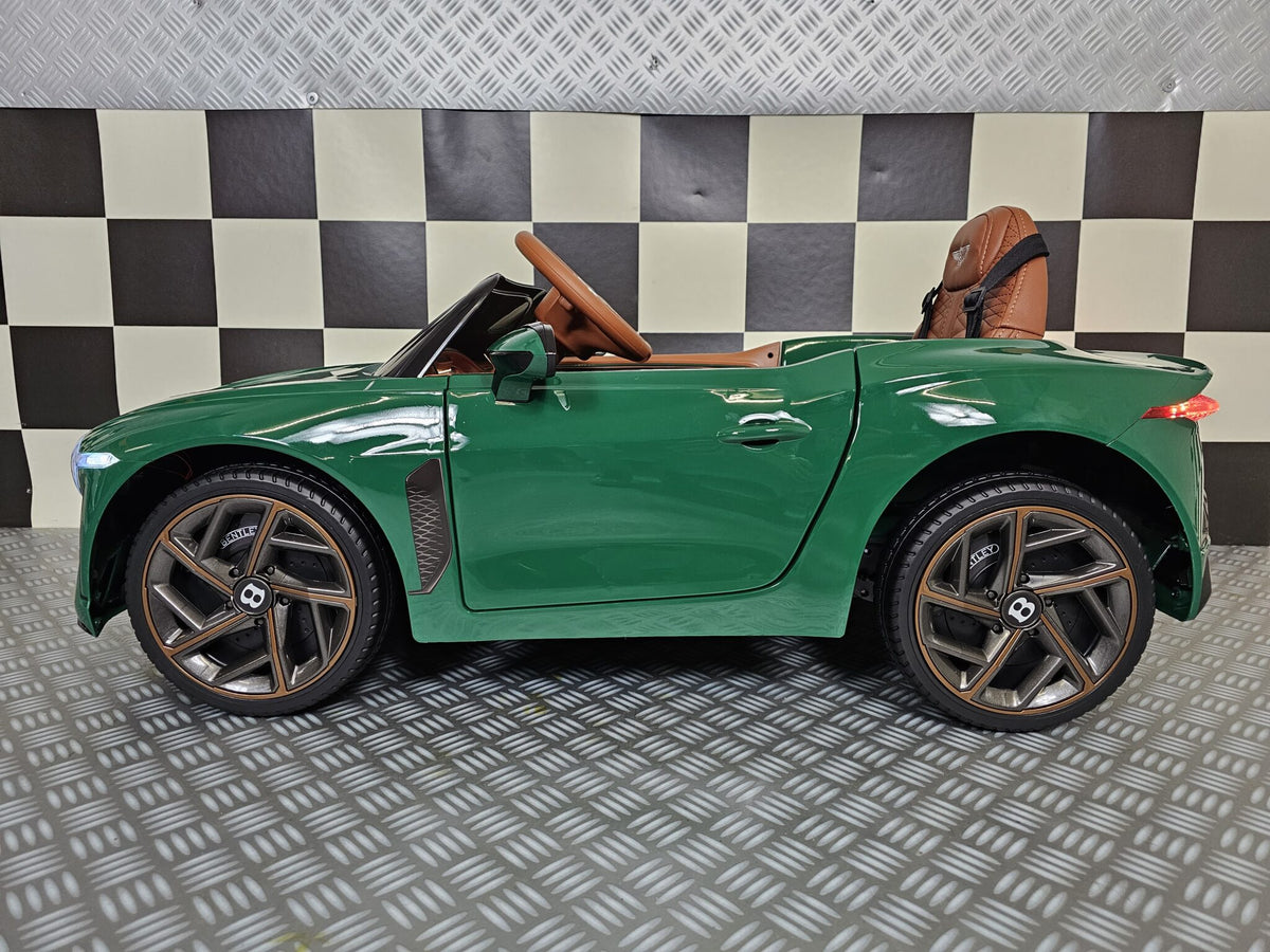 Bentley Bacalar 12V elbil för barn – 1 person, vit