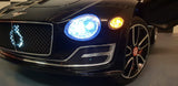 Bentley børnebil EXP 12 volt sort