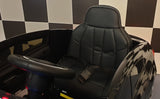 Børnebil BMW GT 12V sort
