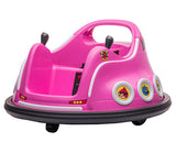 Radiobil Angry Birds 6 volt pink