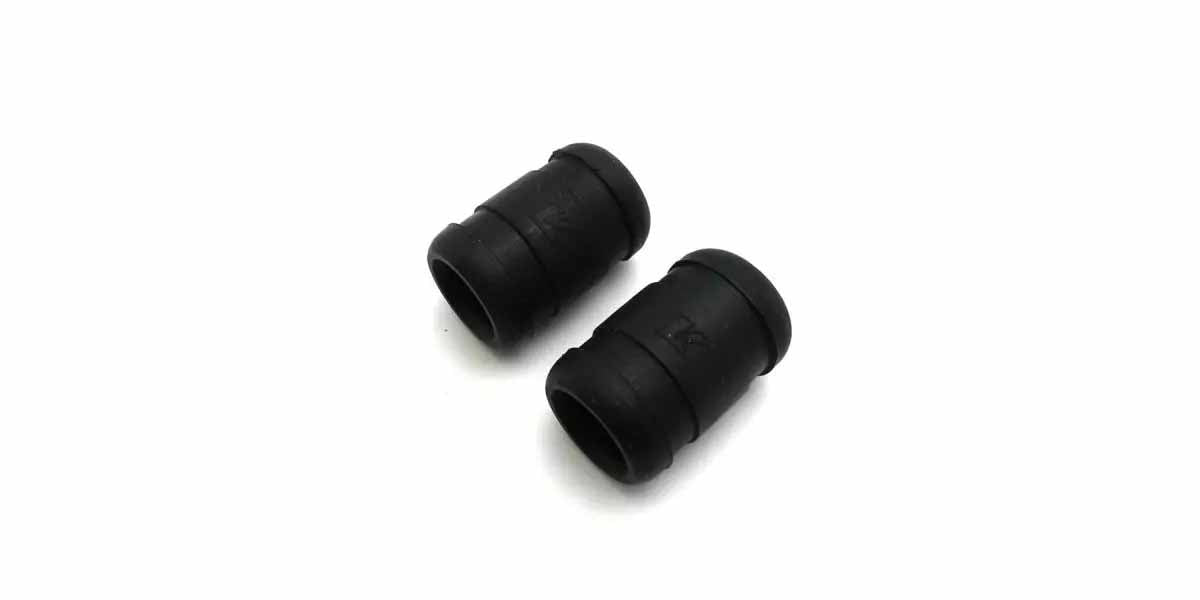 Kyosho Muffler Joining Pipe for 21-25 size engines (2) Black