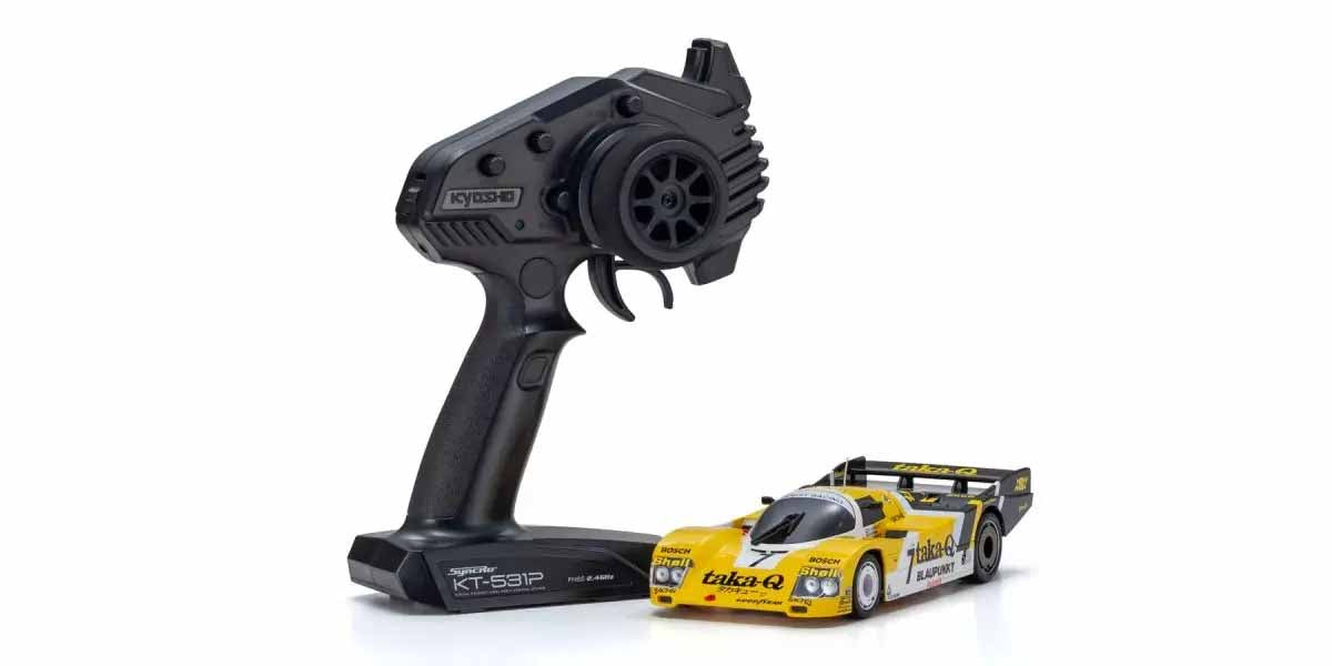 Kyosho Mini-Z MR04 RWD Porsche 962 C Coupe LH No.7 (W-LM/KT531P)