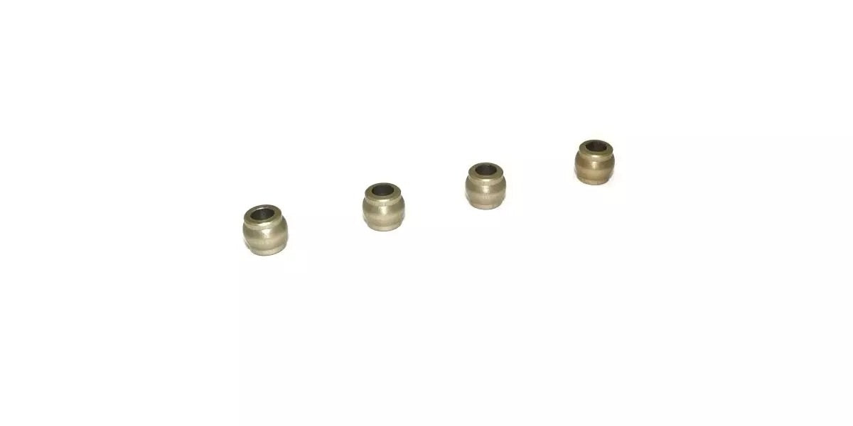 Kyosho RB7.5 / ZX7.5 Velvet Coating 5.8mm Flanged Pivot Ball (4)