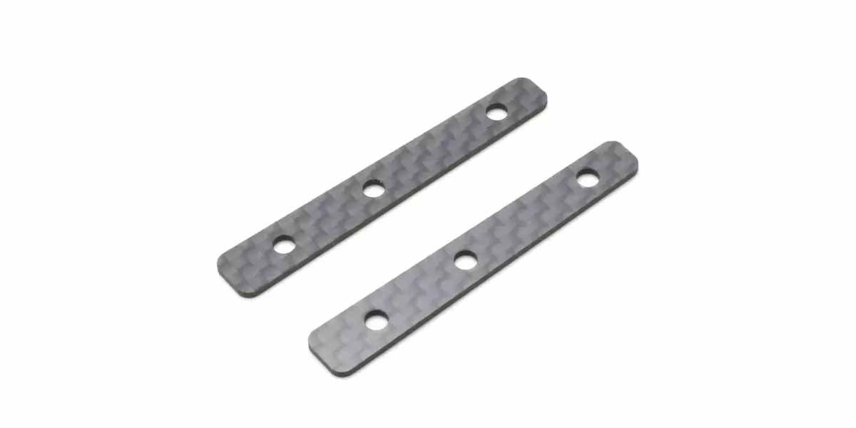 Kyosho Inferno MP11 Carbon Rear Torque Rod Plate (2)