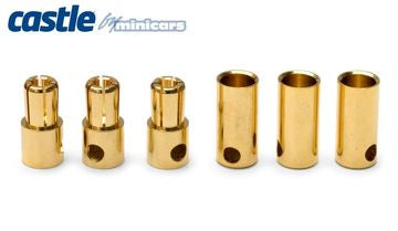5.5mm Bullet Connectors 3pair 150A