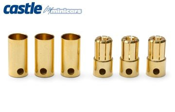 6.5mm Bullet Connectors 3pair 200A