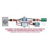CC BEC 10A PEAK 25V MAX INPUT SBEC