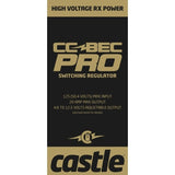 CC BEC PRO 20A MAX OUTPUT, 12S/50.4V MAX INPUT SWITCH
