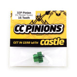 CC Pinion 16T 32P - 5mm