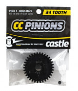 CC Pinion 34T Mod 1 - 8mm