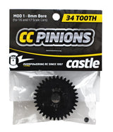CC Pinion 34T Mod 1 - 8mm