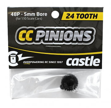 CC Pinion 24T 48P - 5mm