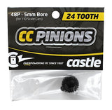 CC Pinion 24T 48P - 5mm