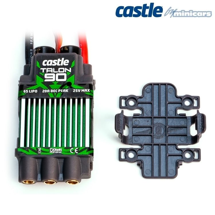 Talon 90 , 25V 90 AMP ESC 9A BEC
